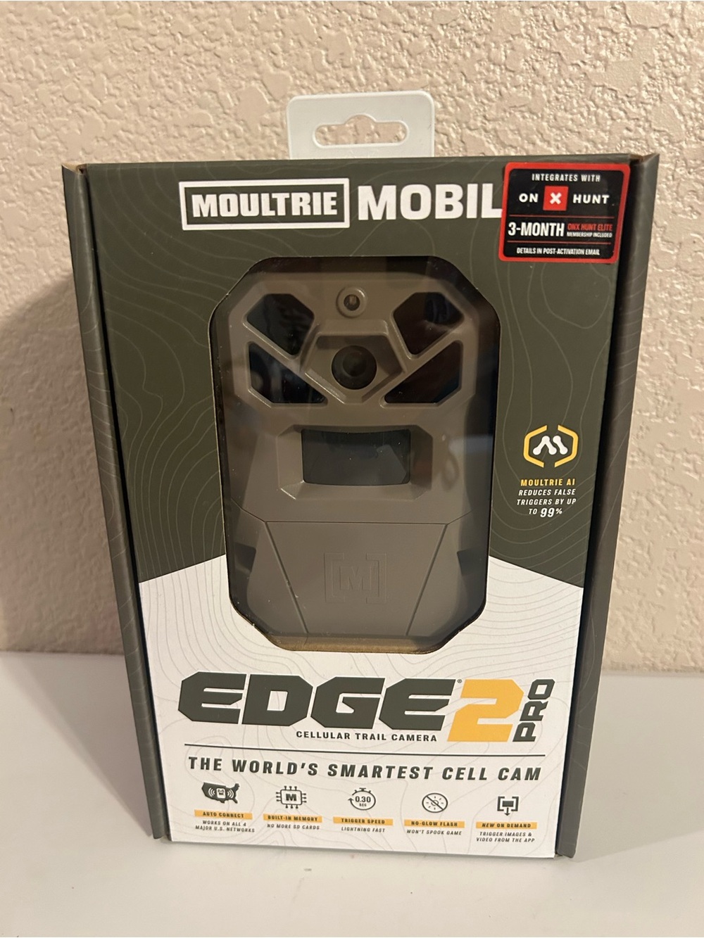 Moultrie Mobile EDGE 2 Cellular Trail Camera - New & Sealed!